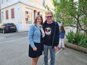 Lire la suite à propos de l’article Céline Dupraz succède à Julien Gressot  à la présidence du POP neuchâtelois 